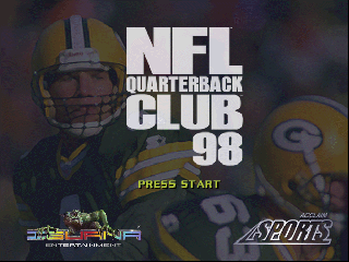 NFL Quarterback Club 99 back cover for Nintendo 64